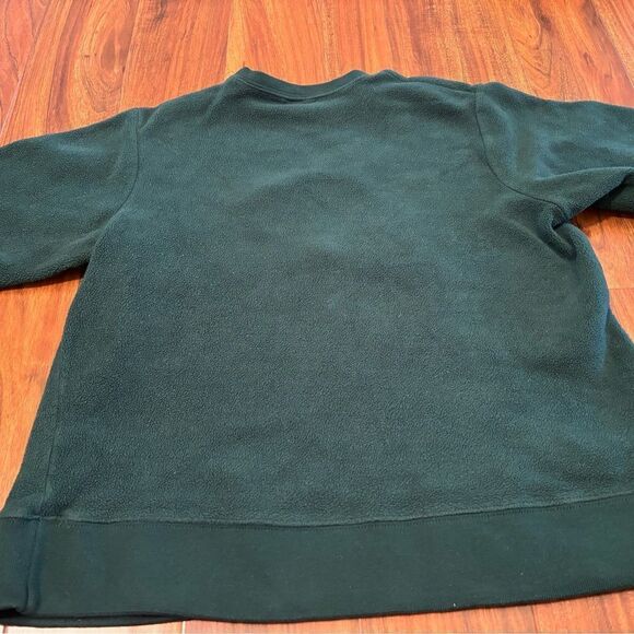 Disney Store Winnie the Pooh Tigger green fleece sweatshirt - Picture 4 of 8